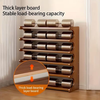 6-Tier Bamboo Shoe Rack